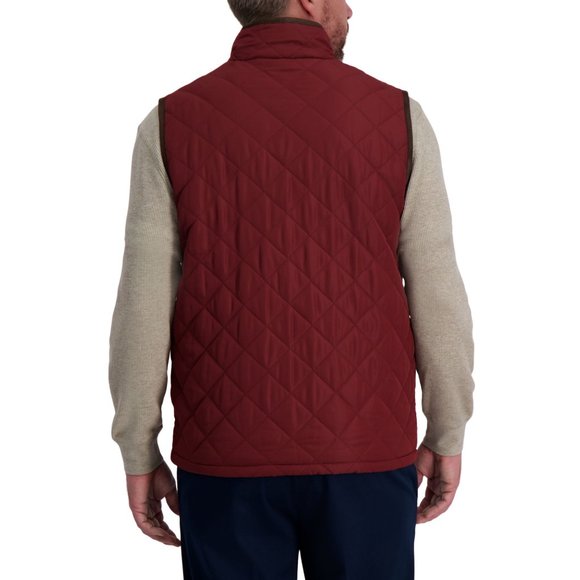Haggar Quilted vest - Picture 2 of 2